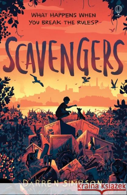 Scavengers Simpson, Darren 9781474956024 Usborne Publishing Ltd - książka