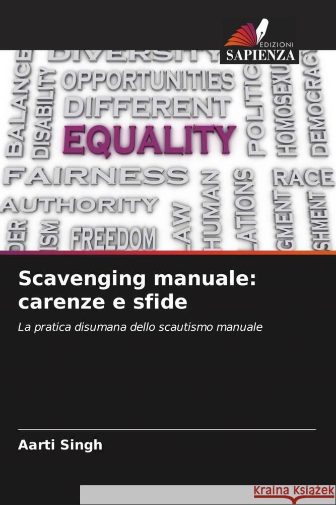 Scavenging manuale: carenze e sfide Aarti Singh 9786206903864 Edizioni Sapienza - książka