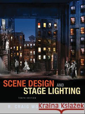 Scene Design and Stage Lighting W. Oren Parker R. Craig Wolf Dick Block 9781111344436 Wadsworth Publishing Company - książka