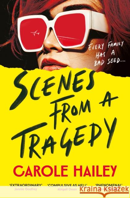 Scenes from a Tragedy: 'Compulsive as hell' Abigail Dean Carole Hailey 9781805461531 Atlantic Books - książka