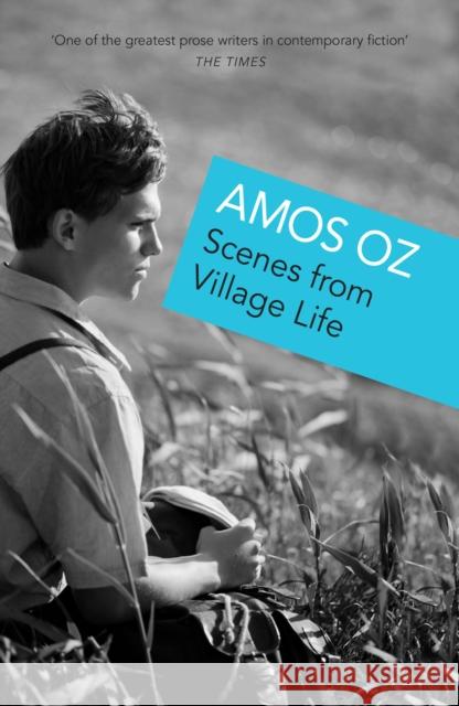 Scenes from Village Life Amos Oz 9780099541363 VINTAGE - książka