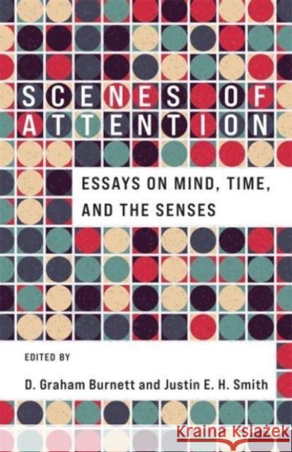 Scenes of Attention - Essays on Mind, Time, and the Senses  9780231211185  - książka