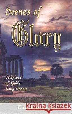 Scenes of Glory: Subplots of God's Long Story David O. Bales 9780788025549 CSS Publishing Company - książka