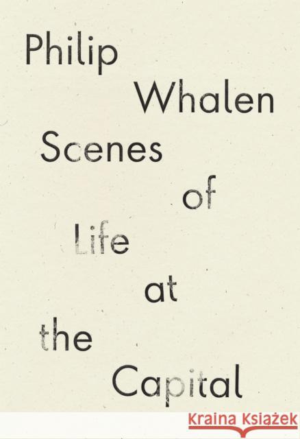 Scenes of Life at the Capital Philip Whalen 9781940696928 Wave Books - książka