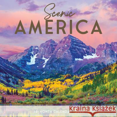 Scenic America 2026 7 X 7 Mini Wall Calendar Willow Creek Press 9781549253744 Wlcp - książka