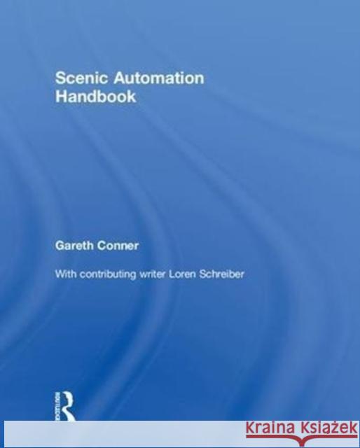 Scenic Automation Handbook Gareth Conner 9781138850262 Focal Press - książka