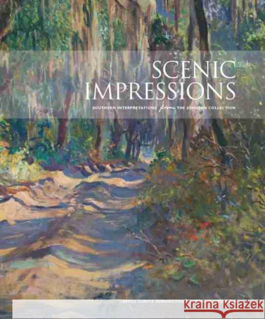 Scenic Impressions: Southern Interpretations from the Johnson Collection Estill Curtis Pennington Martha R. Severens Kevin Sharp 9781611176759 University of South Carolina Press - książka