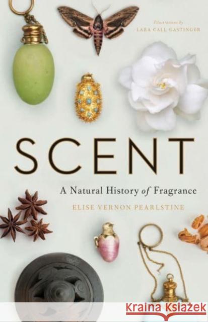 Scent: A Natural History of Fragrance Elise Vernon Pearlstine Lara Call Gastinger 9780300246964 Yale University Press - książka