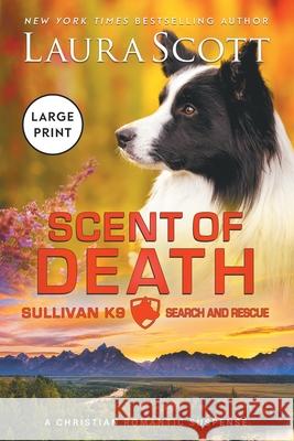 Scent of Death Large Print Laura Ann Scott 9781962275569 Laura Iding - książka