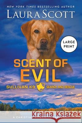 Scent of Evil Large Print Laura Scott 9781962275583 Laura Iding - książka