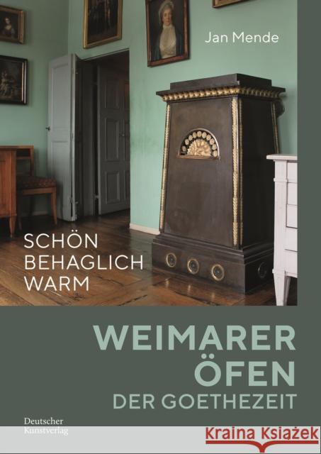 Sch Jan Mende 9783422979864 Deutscher Kunstverlag - książka