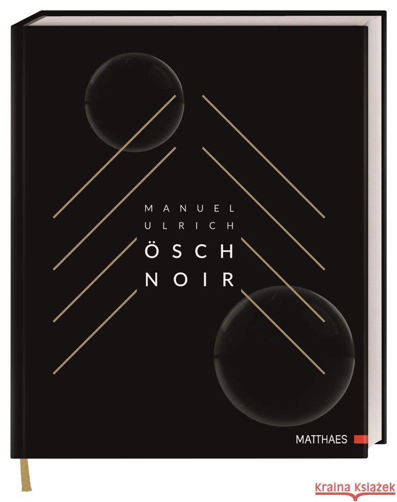 Ösch Noir Ulrich, Manuel 9783985410552 Matthaes - książka