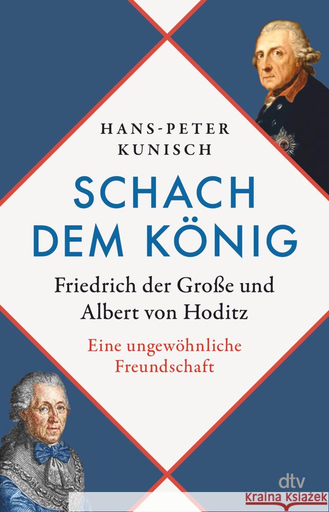 Schach dem König Kunisch, Hans-Peter 9783423284097 DTV - książka