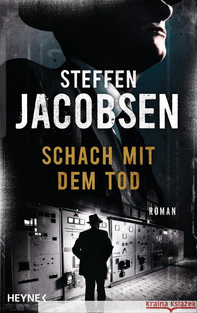 Schach mit dem Tod Jacobsen, Steffen 9783453272019 Heyne - książka