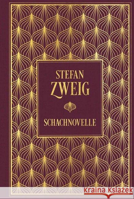 Schachnovelle Zweig, Stefan 9783868205251 Nikol Verlag - książka