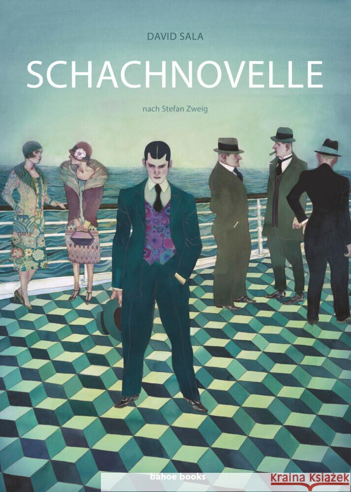 Schachnovelle Sala, David 9783903478053 Bahoe Books - książka