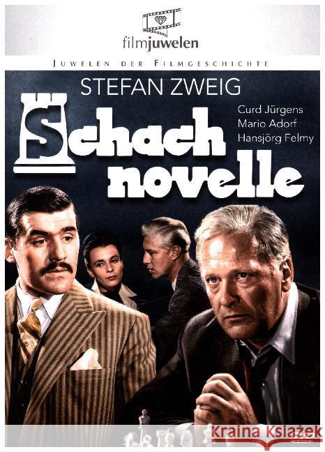 Schachnovelle, 1 DVD  4042564175820 Fernsehjuwelen - książka