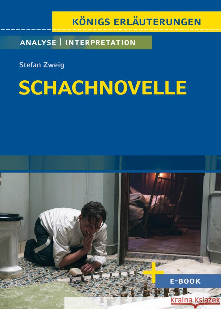 Schachnovelle von Stefan Zweig - Textanalyse und Interpretation Zweig, Stefan 9783129304143 Klett Lerntraining - książka
