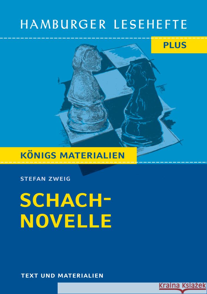 Schachnovelle von Stefan Zweig (Textausgabe) Zweig, Stefan 9783804425712 Bange - książka