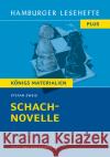 Schachnovelle von Stefan Zweig (Textausgabe) Zweig, Stefan 9783804425712 Bange