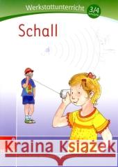 Schall : 3./4. Schuljahr Kramer, Matthias 9783867232883 Schubi Lernmedien - książka