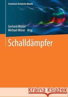 Schalldämpfer  9783662554234 Vieweg+Teubner - książka