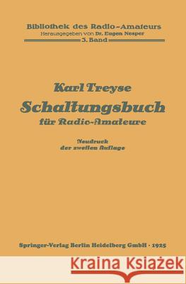 Schaltungsbuch Für Radio-Amateure Treyse, Karl 9783662355169 Springer - książka