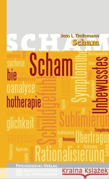 Scham Tiedemann, Jens L. 9783837922295 Psychosozial-Verlag - książka