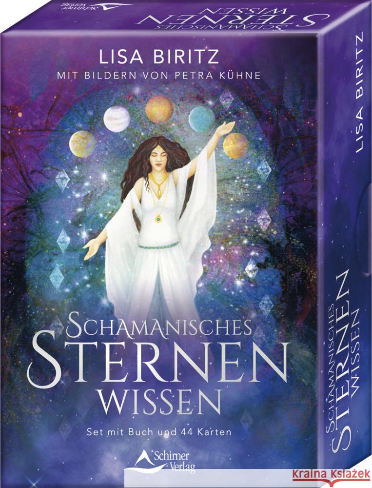 Schamanisches Sternenwissen Biritz, Lisa, Kühne, Petra 9783843492126 Schirner - książka