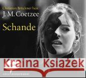 Schande, 6 Audio-CDs : Ungekürzte Lesung Coetzee, J. M. 9783941004146 parlando Edition Christian Brückner - książka