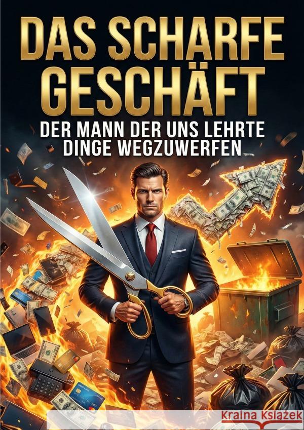 Scharfe Geschäft Koch, Andreas 9783565249206 epubli - książka