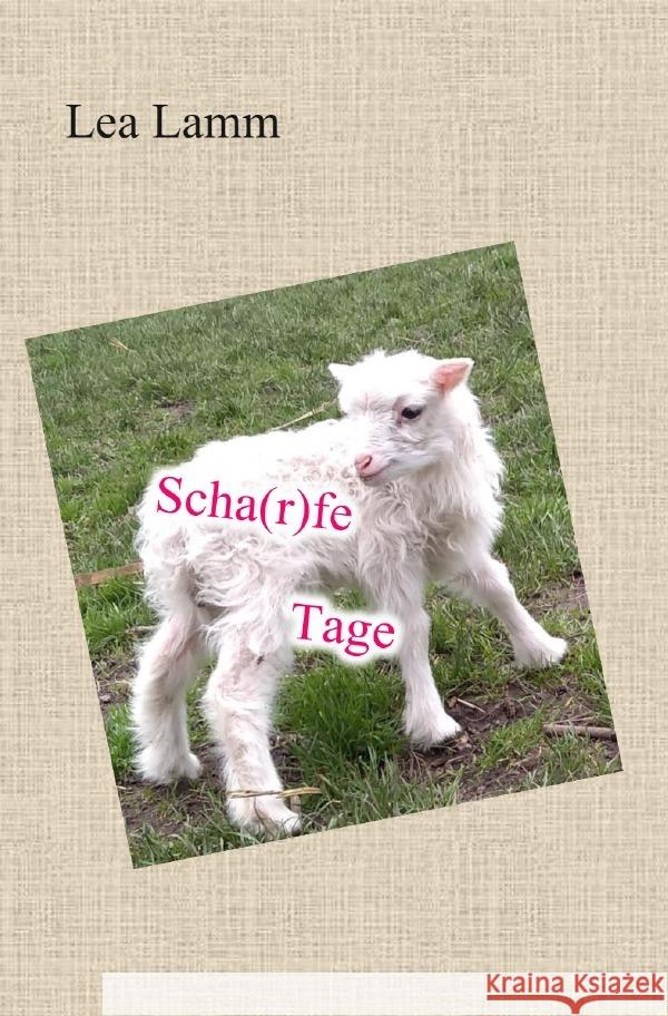 Scha(r)fe Tage Lamm, Lea 9783759800961 epubli - książka