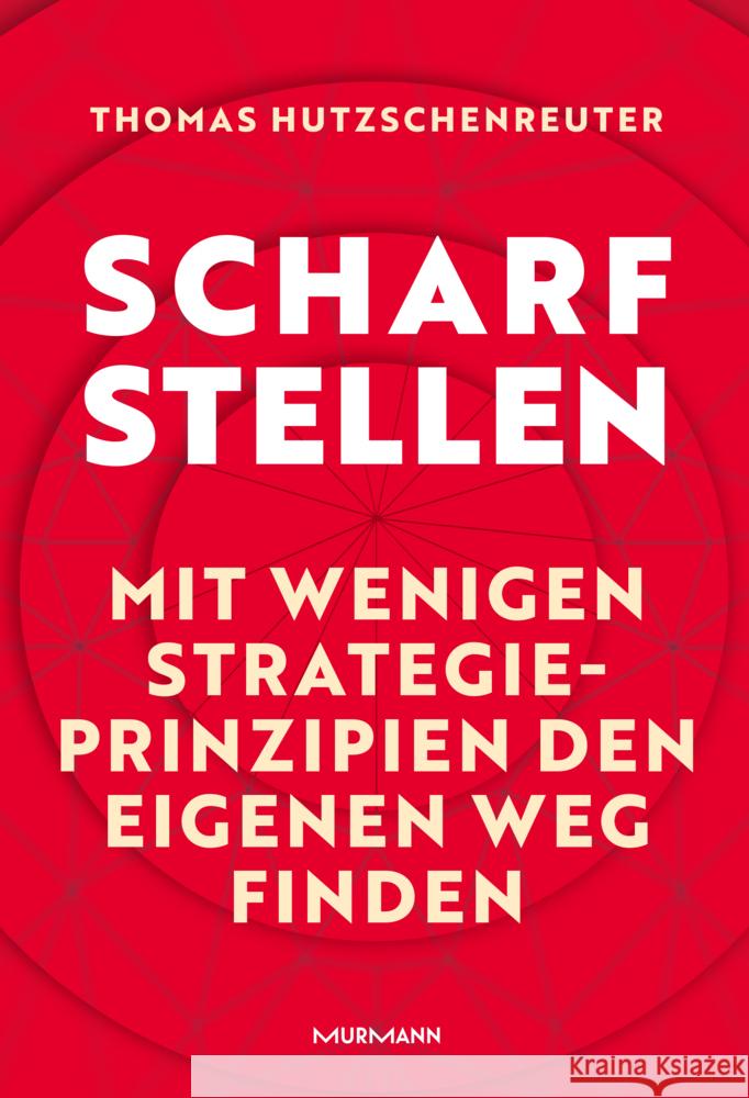 Scharfstellen. Hutzschenreuter, Thomas 9783867748476 Murmann Publishers - książka