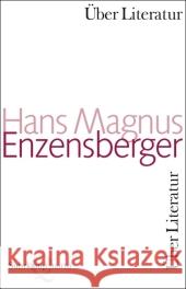 Scharmützel und Scholien : Über Literatur Enzensberger, Hans M. Barbey, Rainer  9783518421208 Suhrkamp - książka