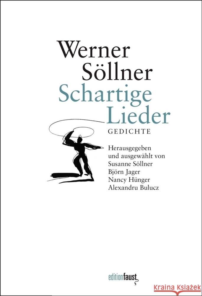 Schartige Lieder Söllner, Werner 9783945400913 Edition Faust - książka