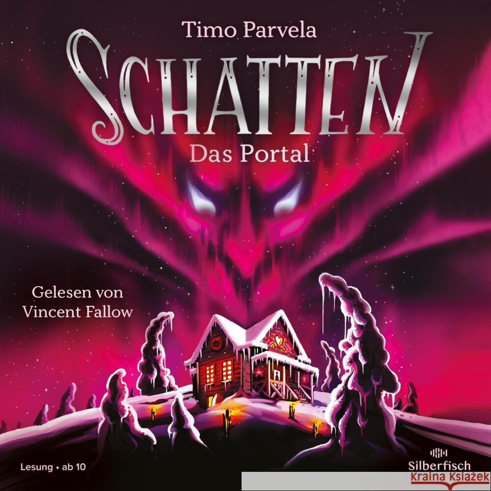 Schatten - Das Portal, 2 Audio-CD Parvela, Timo 9783745604863 Silberfisch - książka