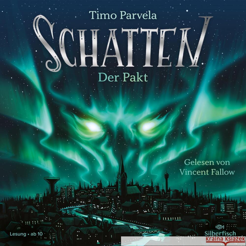Schatten - Der Pakt, 2 Audio-CD Parvela, Timo 9783745604856 Silberfisch - książka
