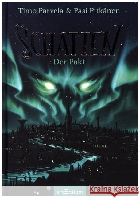 Schatten - Der Pakt (Schatten 1) Parvela, Timo 9783845850825 ars edition - książka