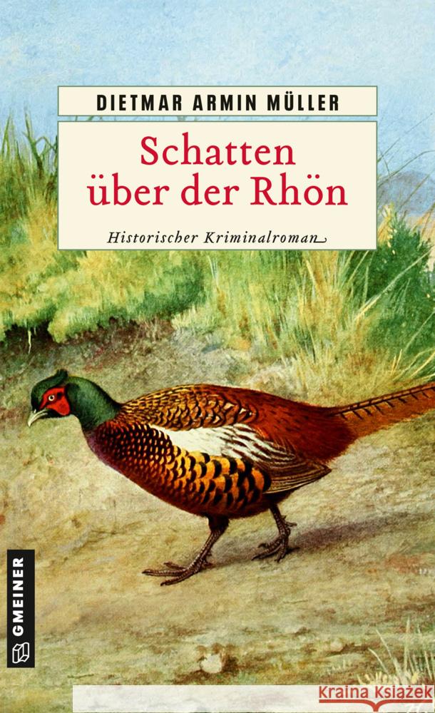 Schatten über der Rhön Müller, Dietmar Armin 9783839203415 Gmeiner-Verlag - książka