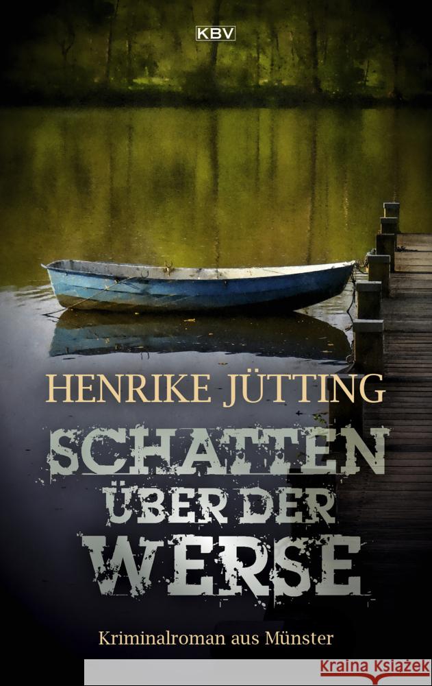 Schatten über der Werse Jütting, Henrike 9783954415434 KBV - książka