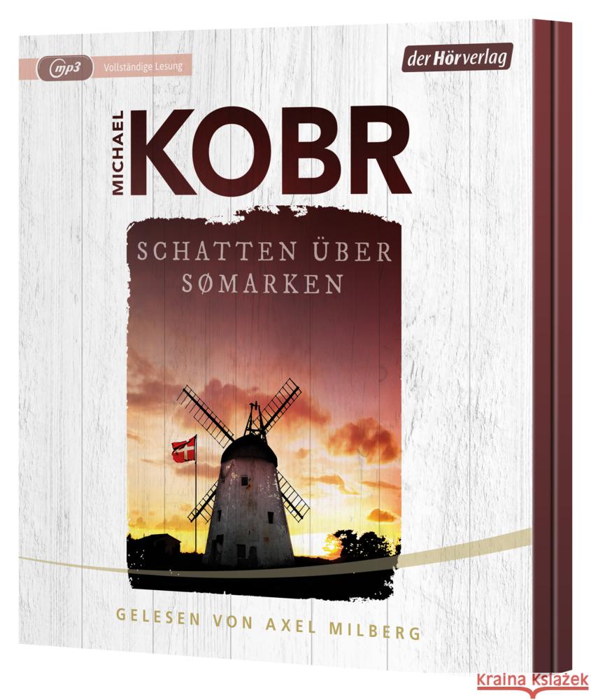 Schatten über Sømarken, 2 Audio-CD, 2 MP3 Kobr, Michael 9783844553017 DHV Der HörVerlag - książka