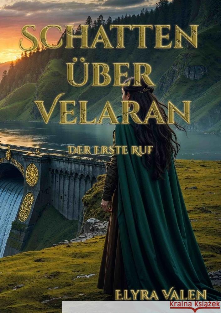 Schatten über Velaran Valen, Elyra 9783819433009 Limbus Tales - książka