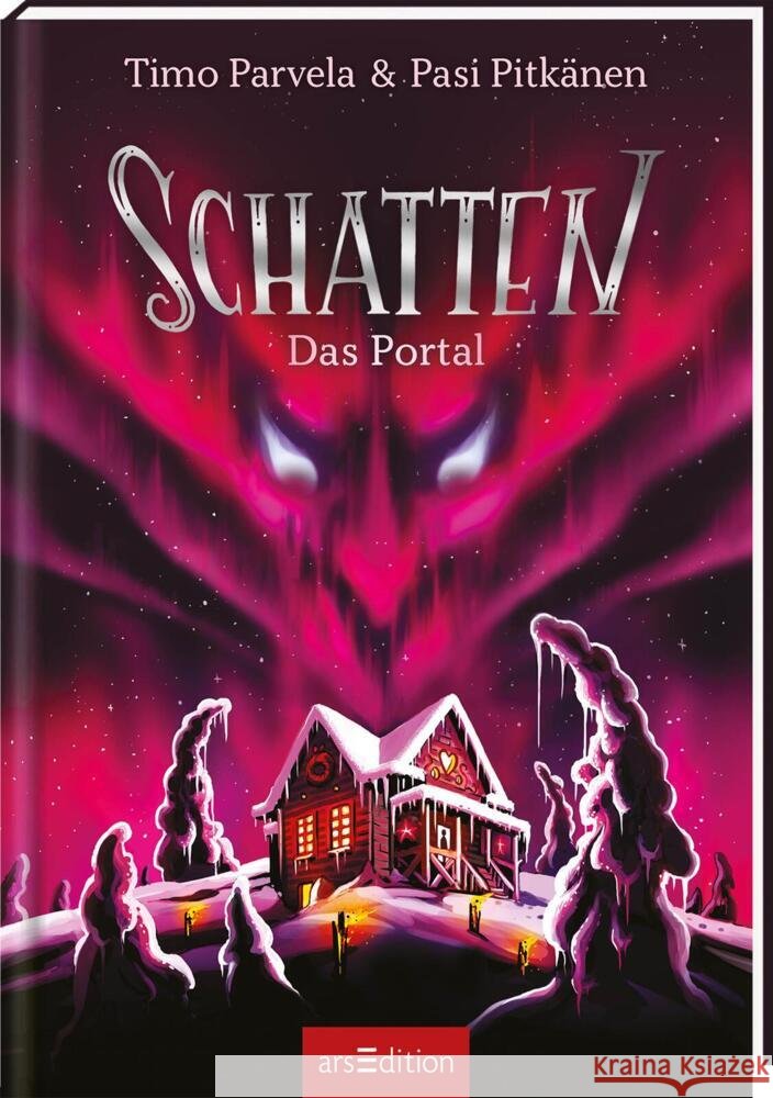 Schatten - Das Portal (Schatten 2) Parvela, Timo 9783845850832 ars edition - książka