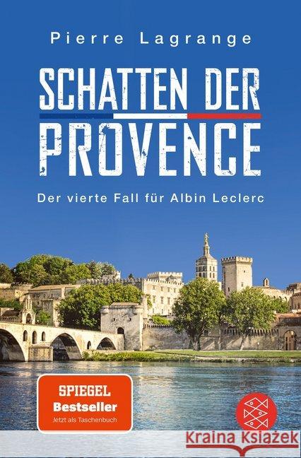 Schatten der Provence : Der vierte Fall für Albin Leclerc Lagrange, Pierre 9783596704019 FISCHER Taschenbuch - książka