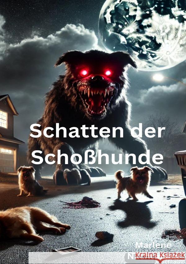 Schatten der Schoßhunde Nachtmann, Marlene 9783818732806 epubli - książka