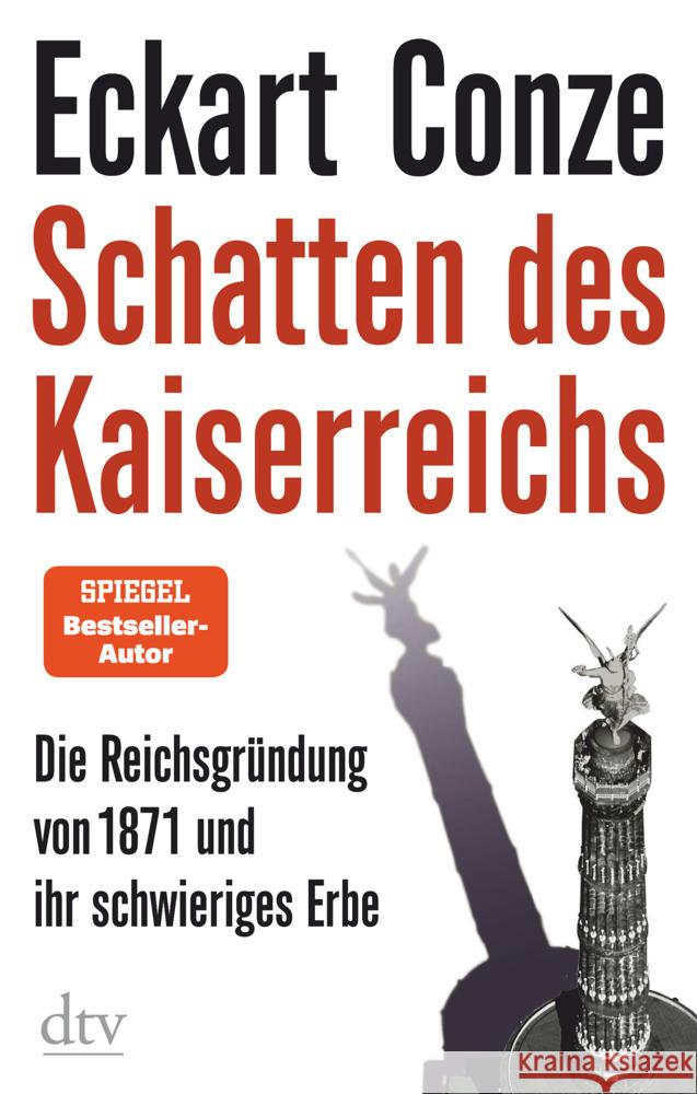 Schatten des Kaiserreichs Conze, Eckart 9783423282567 DTV - książka