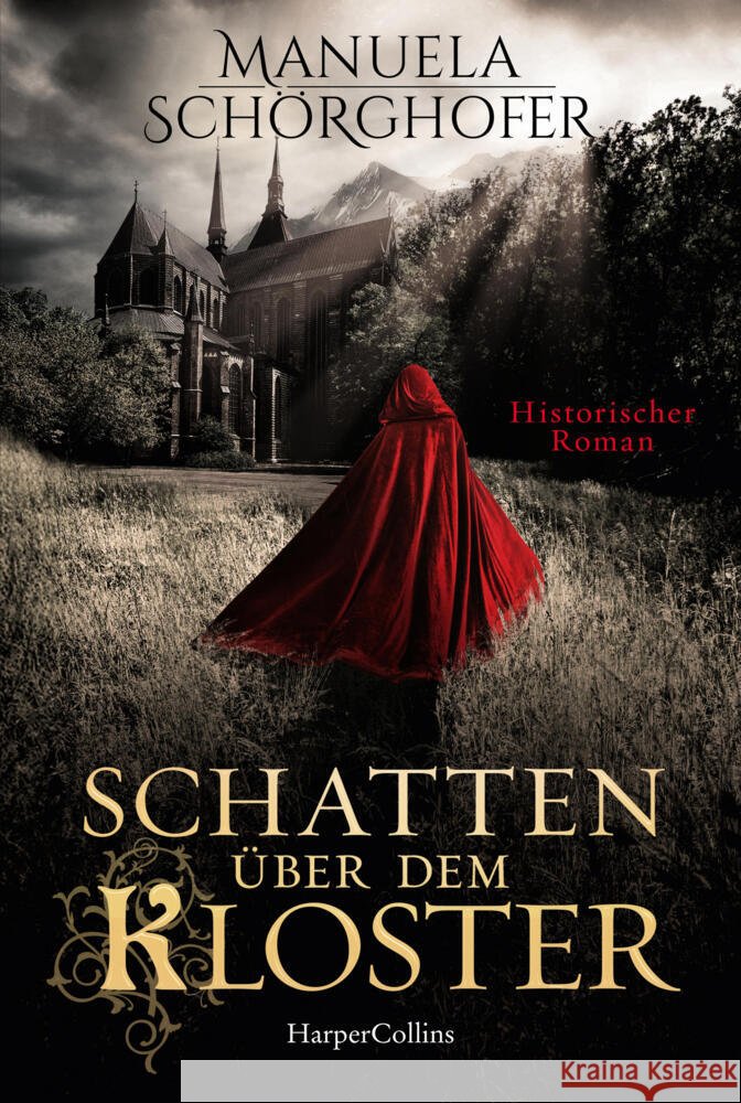 Schatten über dem Kloster Schörghofer, Manuela 9783365011843 HarperCollins Taschenbuch - książka