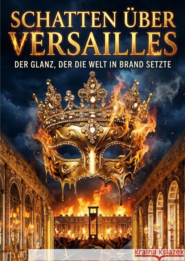 Schatten über Versailles Blanc, Louis 9783565229864 epubli - książka