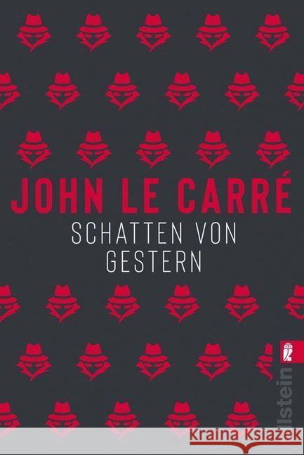 Schatten von gestern Le Carré, John 9783548061641 Ullstein TB - książka