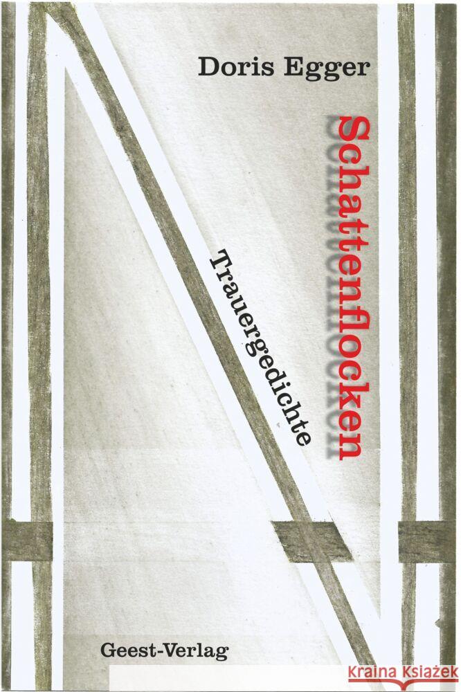 Schattenflocken Egger, Doris 9783866859722 Geest Verlag - książka